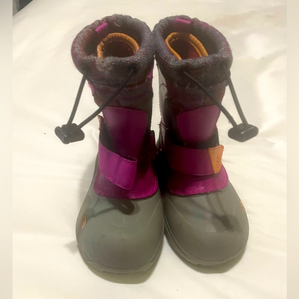 The North Face Kids Boots - Purple and Gray